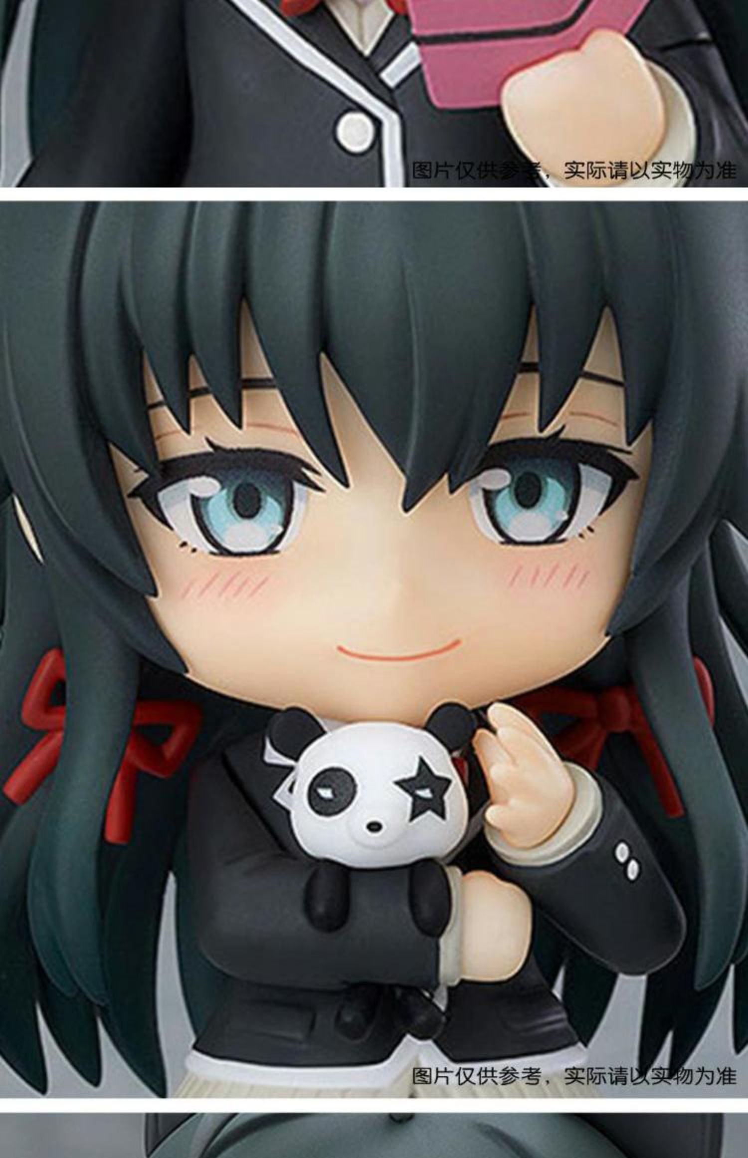 bilibili 现代gsc粘土人雪之下雪乃q版手办摆件