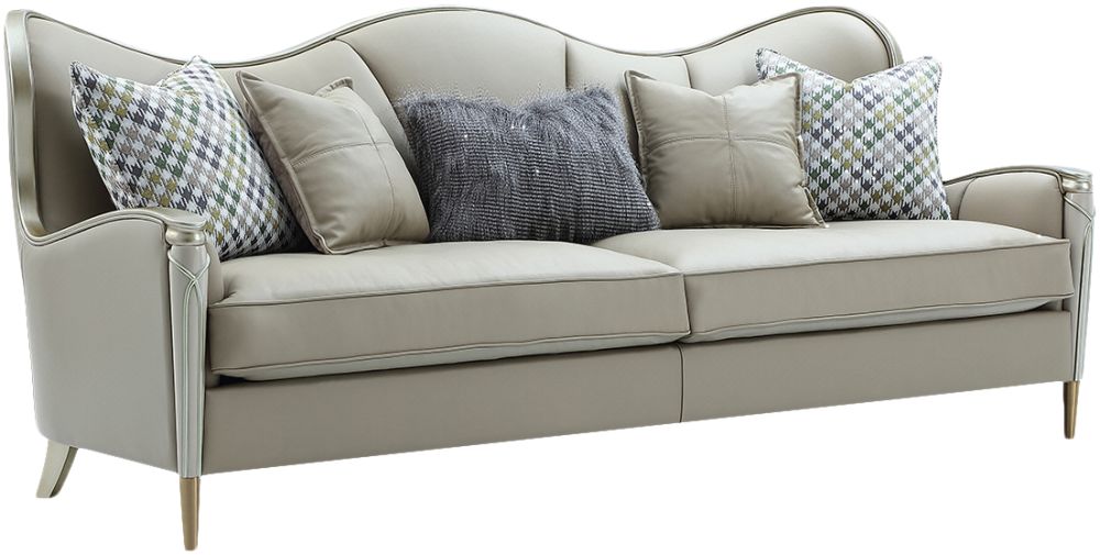 优梵艺术 现代布艺客厅三人沙发-三人沙发-2022美间(软装设计采购助手