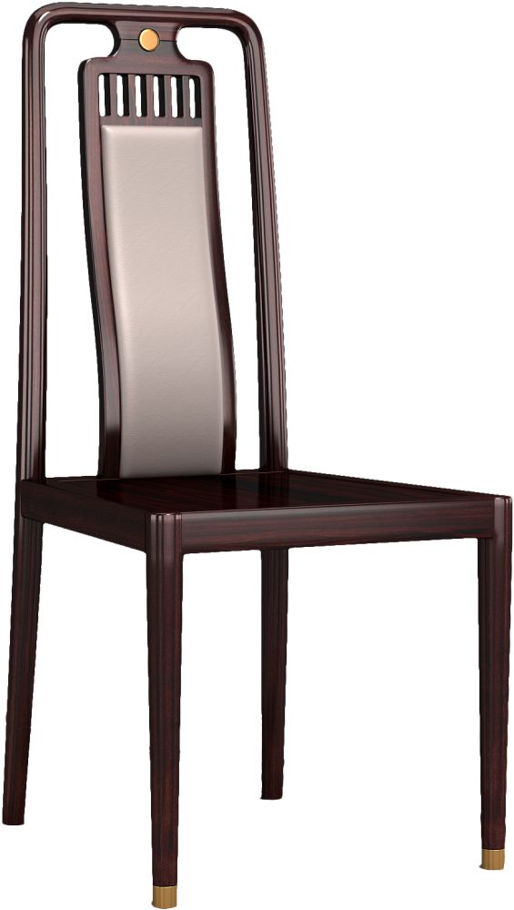 恒达木业新中式餐椅-餐椅-2022美间(软装设计采购助手)