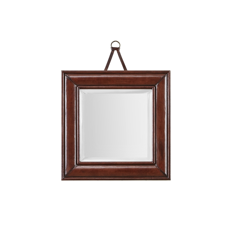 harbor house 美式乡村卧室卫生间洗手台方形墙面phileas fogg镜子