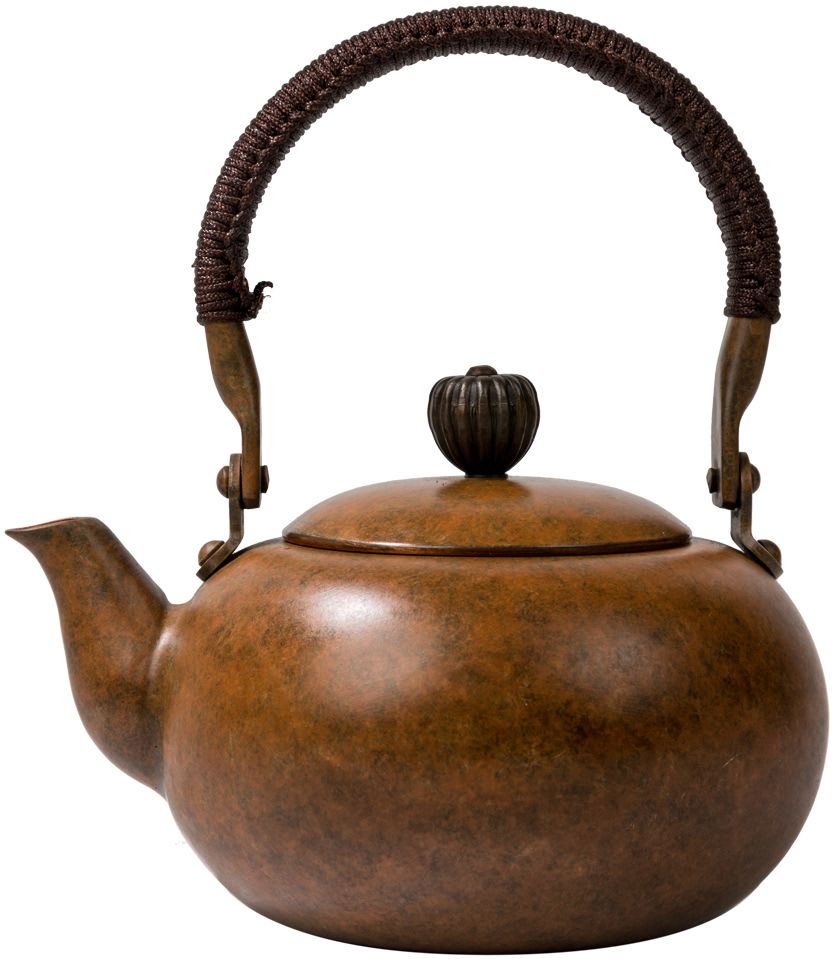 朱炳仁铜 新中式七星壶茶具