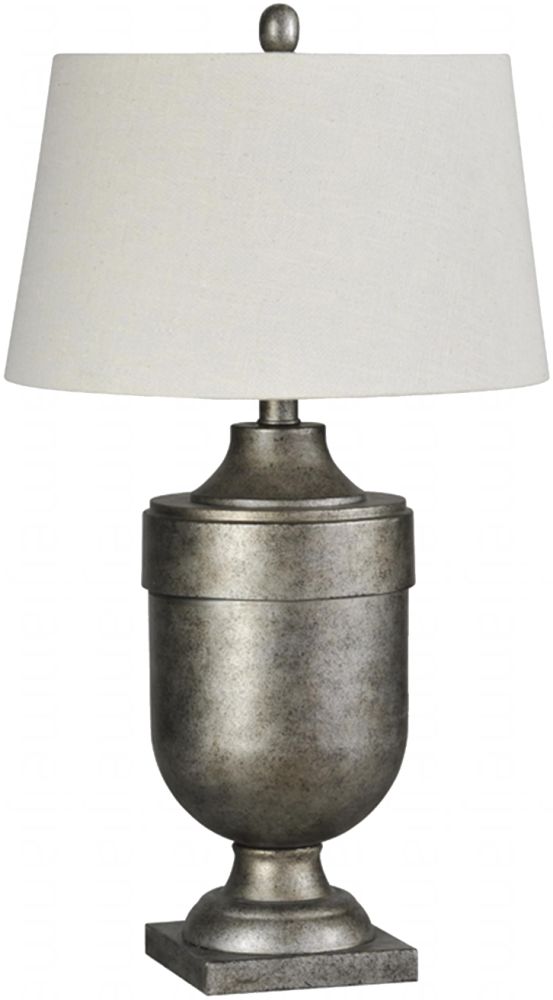 medallion table lamp台灯