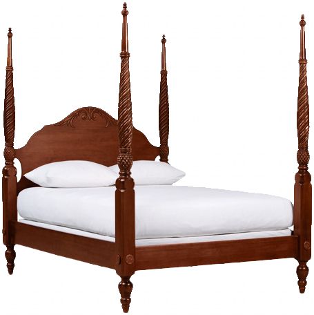 英国经典柱式床