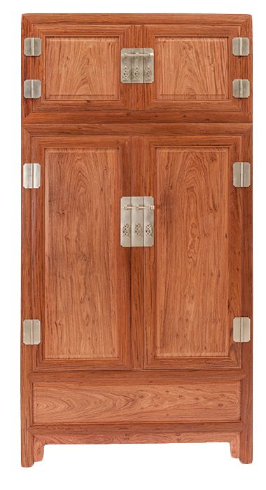 唐朝饰界大立柜素面顶箱柜