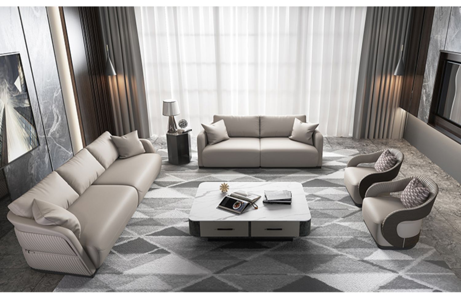 卫诗理 现代轻奢茶几-茶几-2021美间(软装设计采购助手)