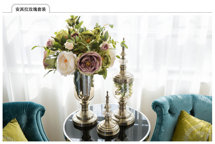 品客厅电视柜摆件装饰欧式酒柜花瓶-花器-2021美间(软装设计采购助手)