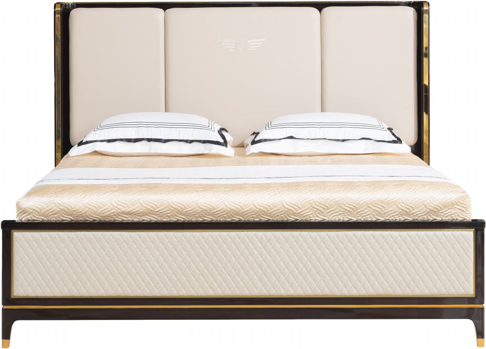 喜福家具 床1.8米-双人床-2022美间(软装设计采购助手)