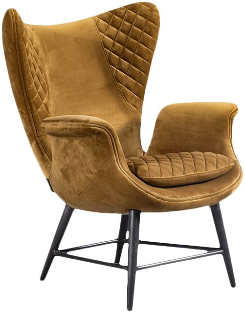 优梵艺术 现代布艺客厅高背扶手大众休闲椅_设计素材库免费下载-美间