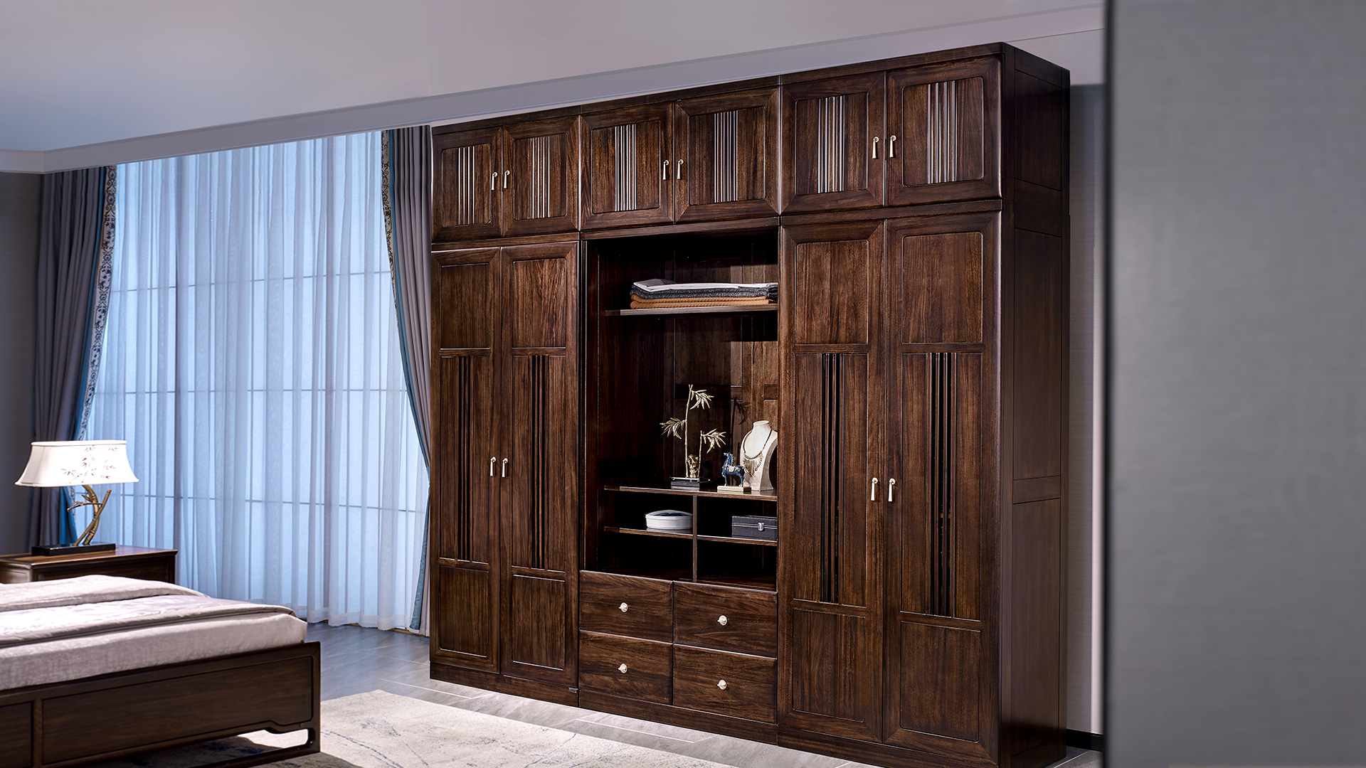 23 kb 风格 新中式 格式 png 分类 柜子,衣柜 场景 卧室 下载图片
