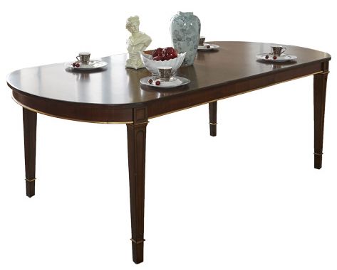 雅居格 美式实木餐桌现代简约桌子家用小户型长餐桌-餐桌-2022美间