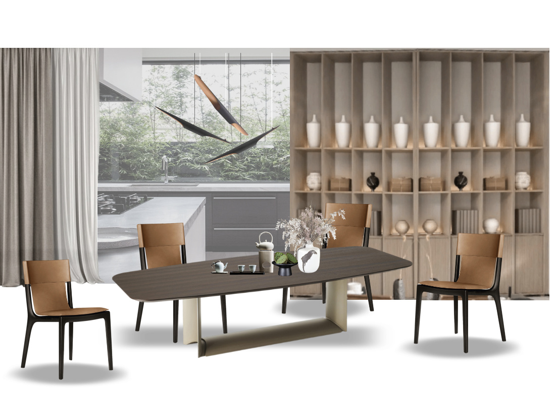 餐厅2-再创作-美间设计