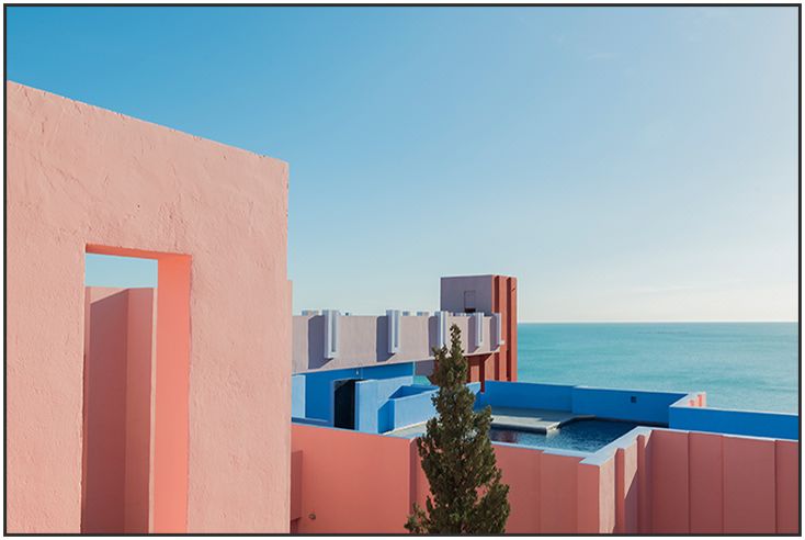 印象画都 莫兰迪色建筑风景摄影-摄影-2022美间(软装设计采购助手)