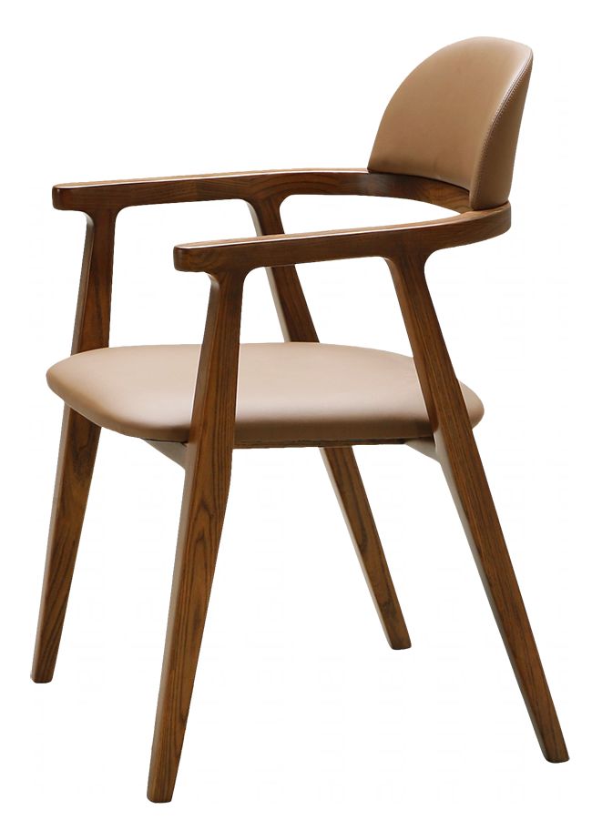 木廊地餐椅