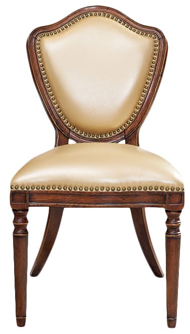 真皮靠背椅休闲椅