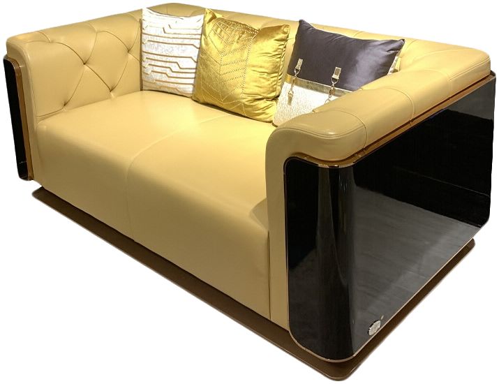 尚品美 美式轻奢三人沙发