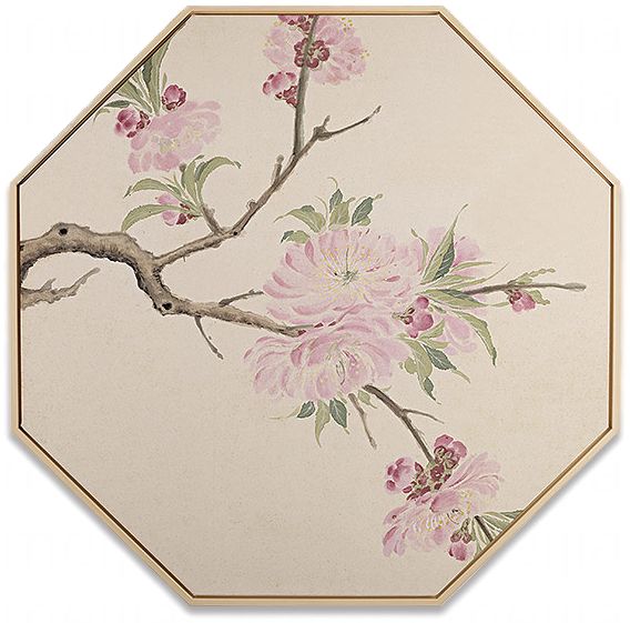 产品规格 材质油画布 ps 尺寸73*73(55*55可选) 颜色米色 风格新中式