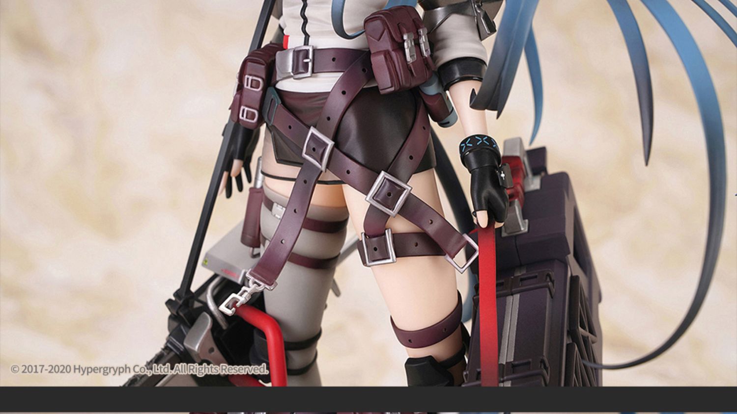 bilibili 现代apex明日方舟煌手办摆件