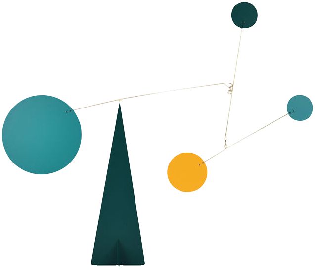 星友家居 现代个性平衡装饰几何动态精品台面创意摆件