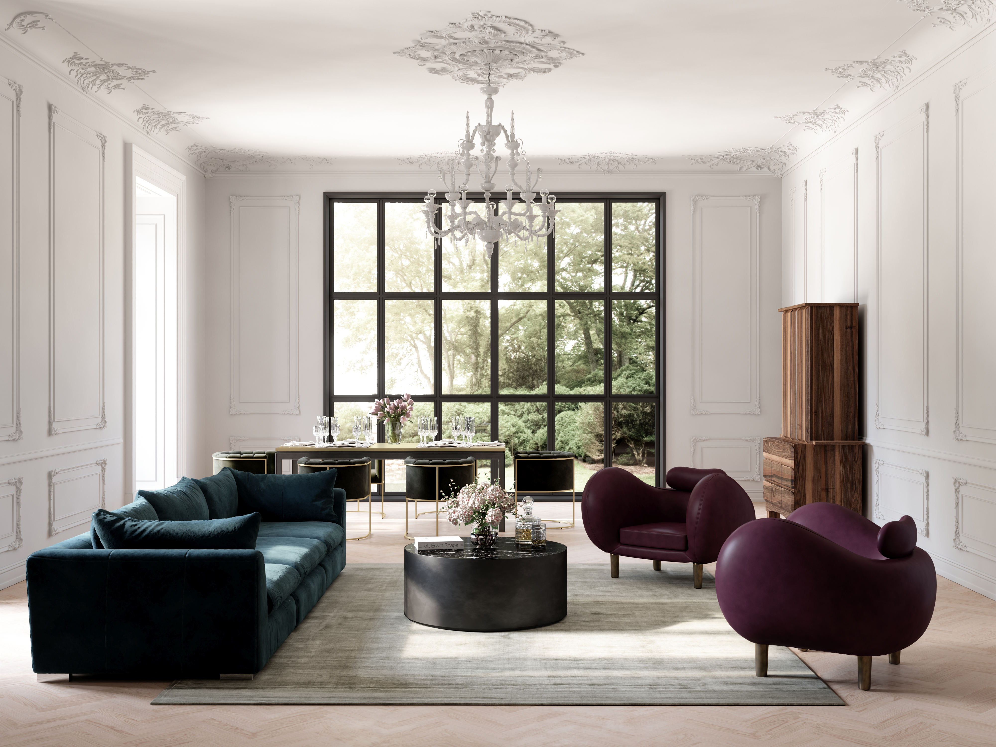 delvis家具 现代santorini modular sofa - 圣托里组合多人沙发