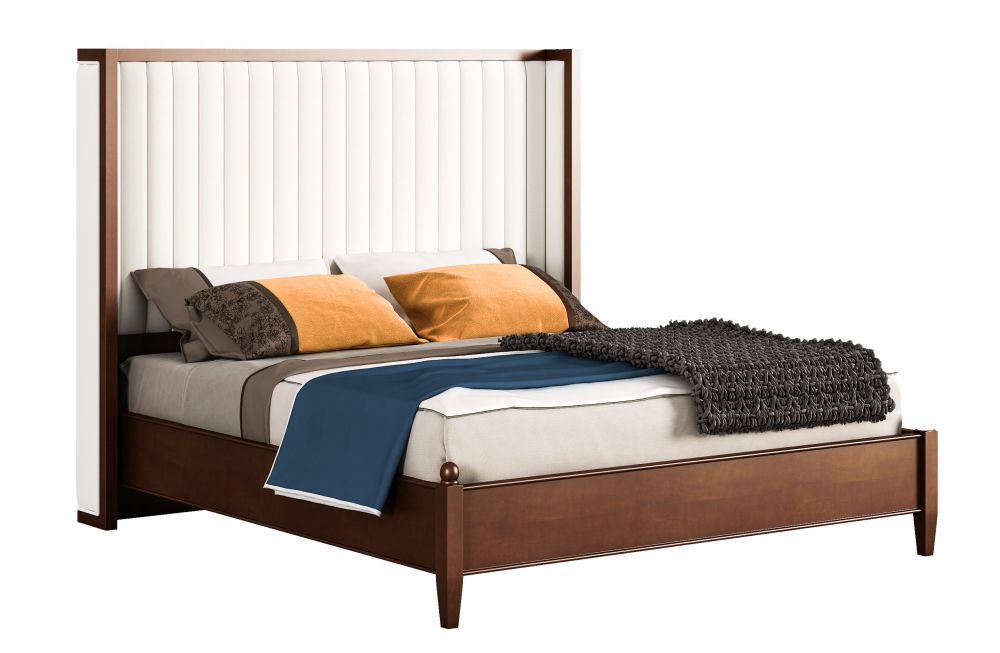 美萃尚品 床mca12-18-双人床-2022美间(软装设计采购助手)