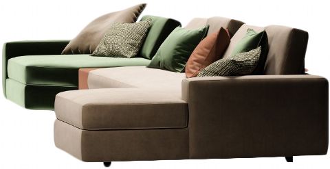 adone composizione 9 双人沙发-双人沙发-2022美间(软装设计采购助手