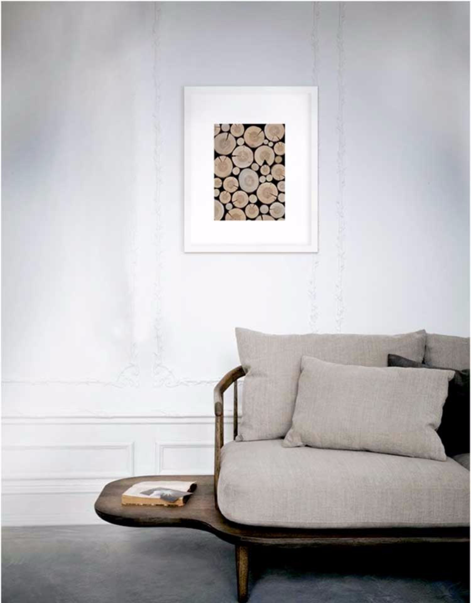 实物画原木立体画禅意挂画客厅餐厅卧室样板房画酒店装饰画设计师