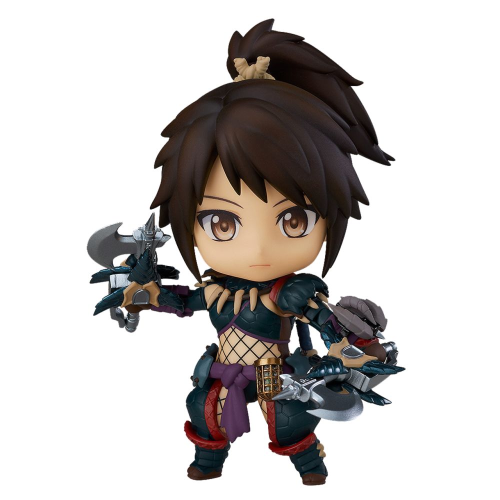 bilibili 现代capcom粘土人怪物猎人猎人迅龙q版手办摆件