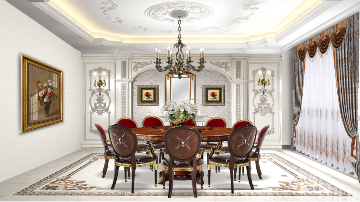 餐厅-再创作-再创作-美间设计