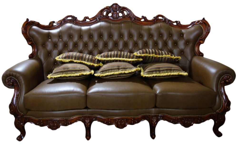 亚振家具三人沙发s053-03