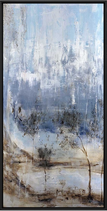 画作门厅抽象图案简约油画