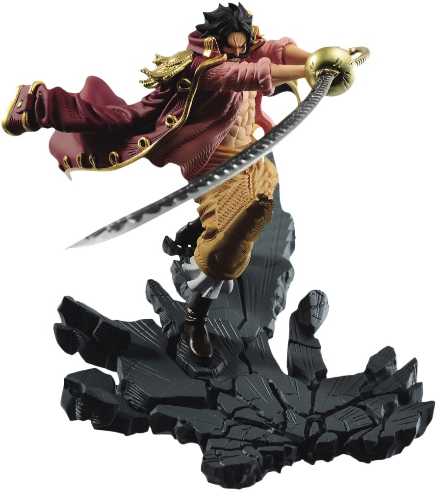 bilibili 现代海贼王哥尔·d·罗杰景品手办摆件