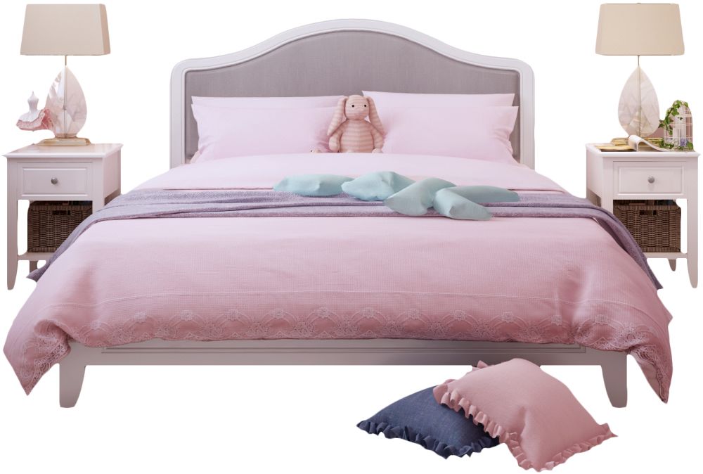 索菲亚伊曼系列 简约双人床