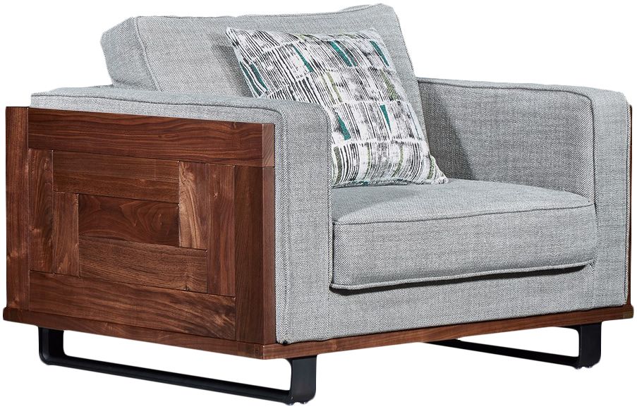 莫霞 北欧风单人沙发