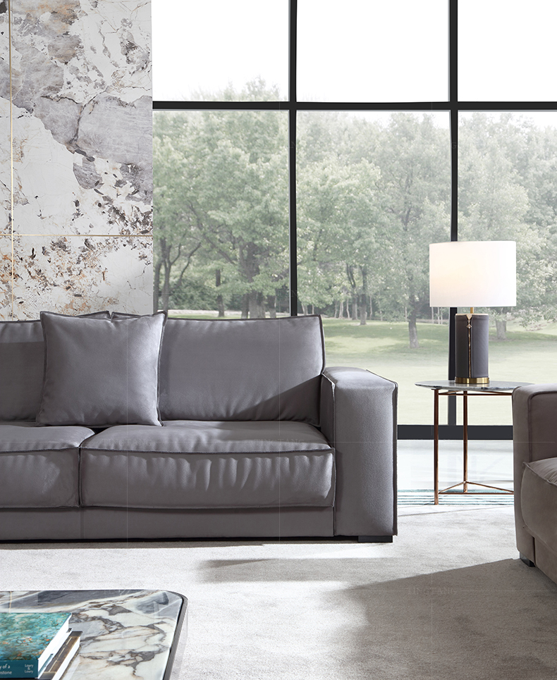 亭堂 现代轻奢布艺多人沙发-多人沙发-2021美间(软装设计采购助手)