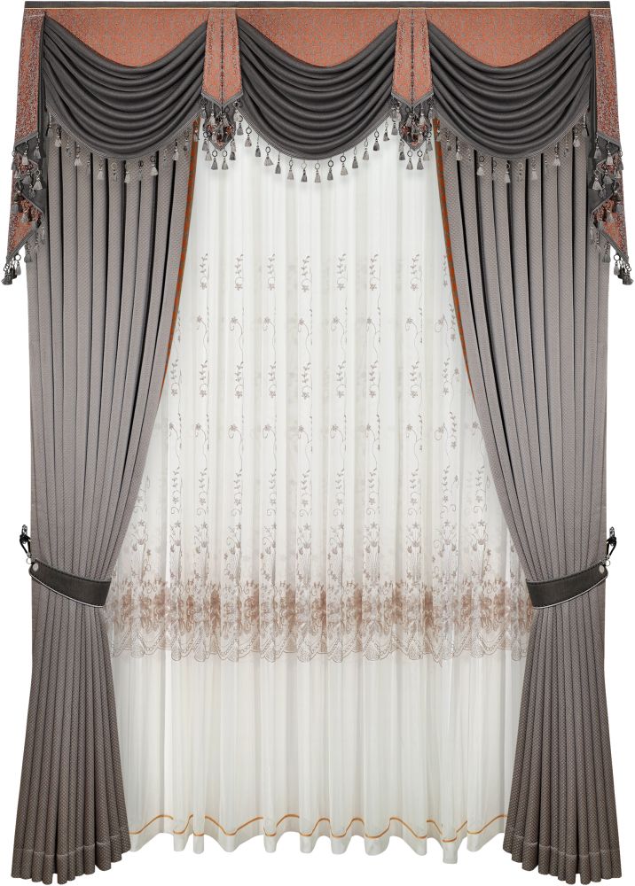 ad19011 古典系列 89b-adt深灰-窗帘-2021美间(软装设计采购助手)