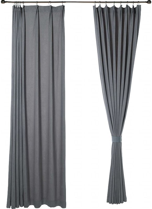 冰川灰 北欧窗帘 #喻小姐软装设计室