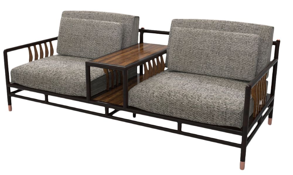 东方荟 清风弄影·双人沙发左扶手