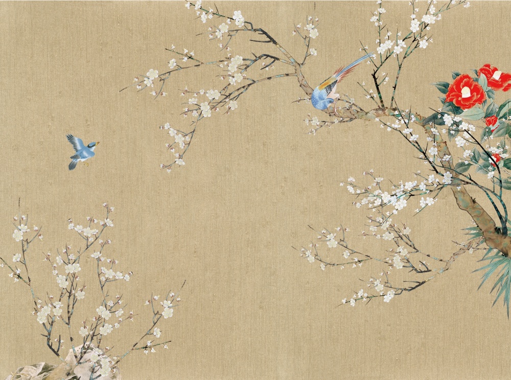 欧德卢 新中式颜彩墙纸-墙纸壁纸-2022美间(软装设计采购助手)