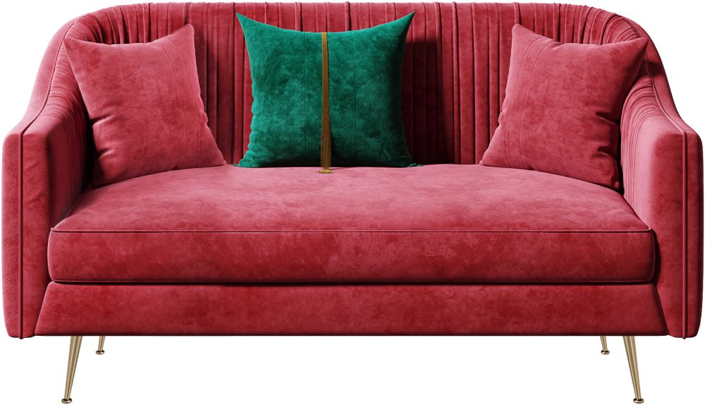 奢恩北欧后现代布艺沙发小户型轻奢三人位沙发网红款客厅绒布沙发