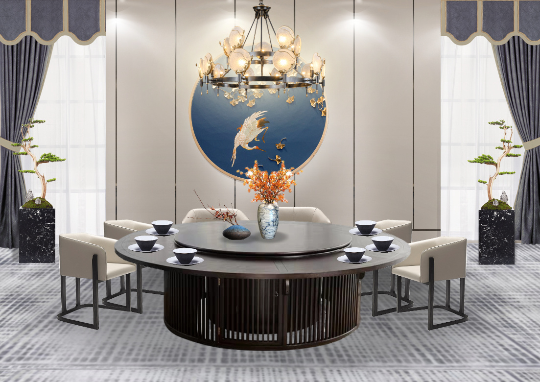 餐厅-再创作-美间设计