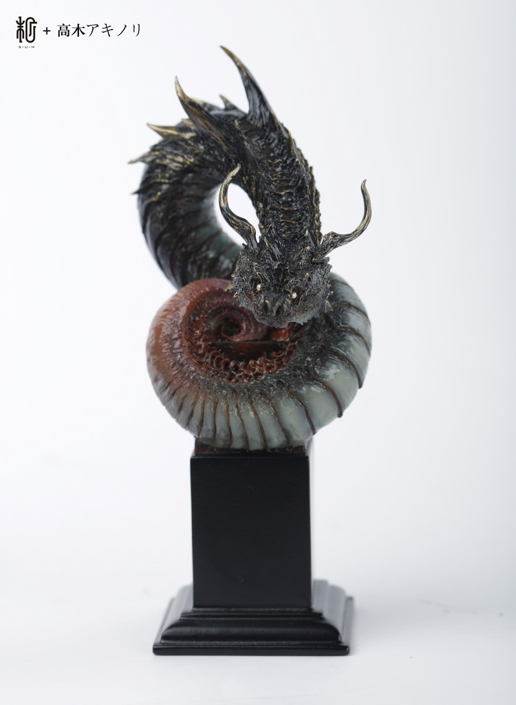 末那末匠丨高木アキノリ《夔蛇》限定版手办雕塑摆件
