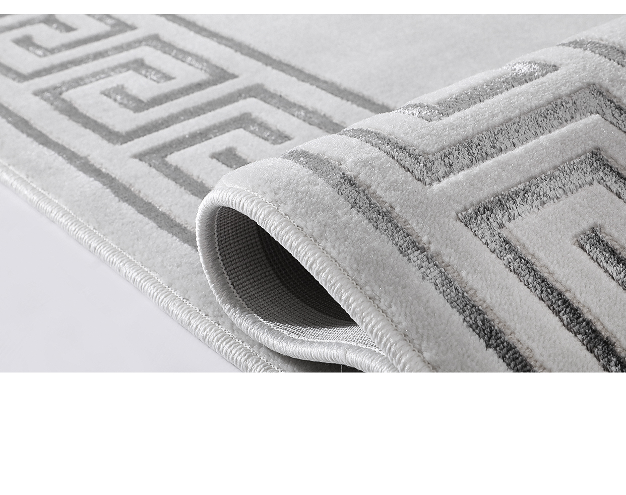 毯者 现代意大利fendi进口轻奢地毯