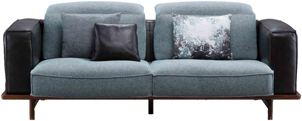 左右乾坤寻源新中式客厅双人沙发