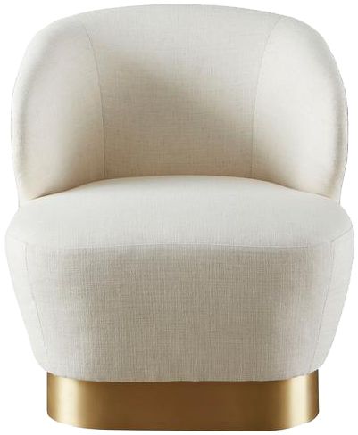 john-richard 现代白色单人沙发