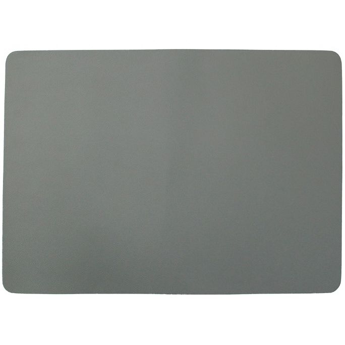 蔻可之家 现代浅灰色长方形皮餐垫-餐垫-2022美间(软装设计采购助手)