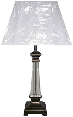 美克美家 水晶梯形桌灯-台灯-2021美间(软装设计采购助手)