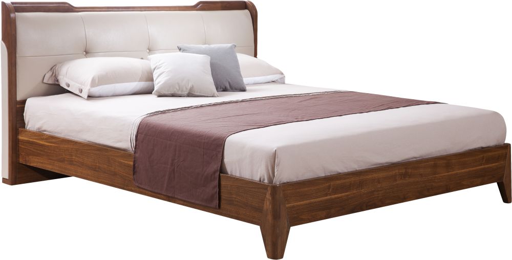 森盛家具 简约双人床