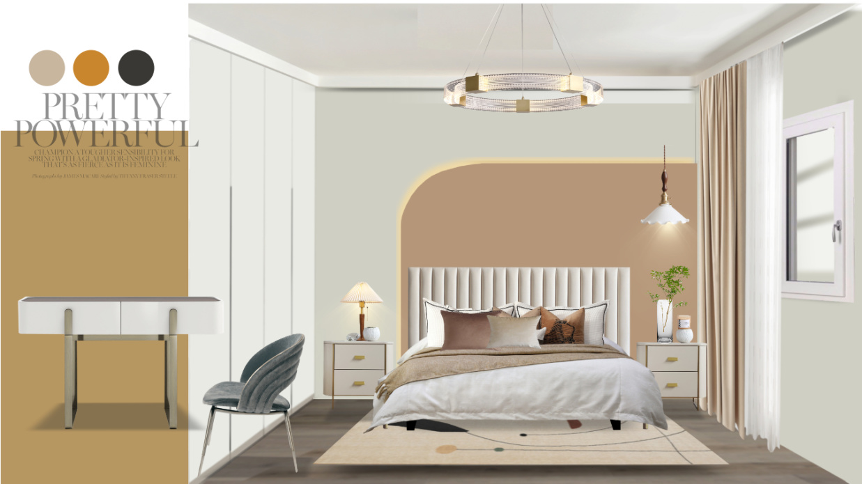 创作】软装方案-现代软装方案-软装搭配方案/2021-美间(软装采购助手)