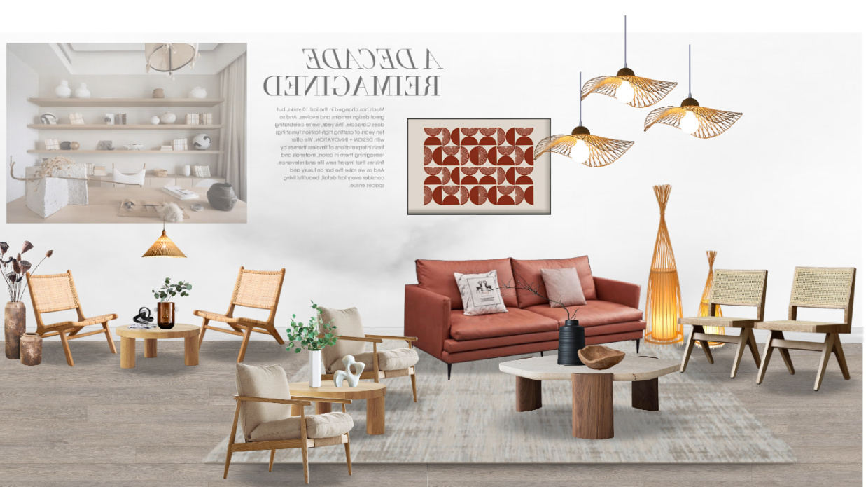 【温江工作站客座区】软装方案-现代软装方案-软装搭配方案/2021-美间