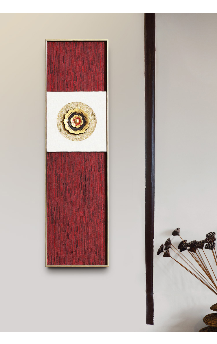 泰域 泰国木雕装饰画